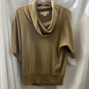 Michael Kors gold sweater